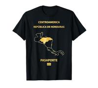 Couverture de Passeport biométrique de la République du Honduras T-Shirt