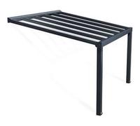Palram Pergola aluminium gris et polycarbonate - Stockholm | Palram - Canopia - 705893
