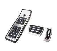 Couverture De Pédale Voiture Pour A4 B9 S4 OE 8W0721173 8W1864777B 3PCS Pédales De Pédale Conducteur