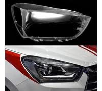 Couverture de phare avant de voiture pour Jac pour affiner S2 2018 Couverture de phares avant transparente Abat-jour Couvercle de phare Lentille Masque en verre Couvre-lampe frontale de voiture