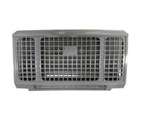 Couverture De Phare Classique Calandre Supérieure Voiture Pour Land Rover Pour Défenseur 90 110 Calandres Avant Voiture(Style 1 grey)