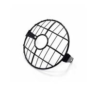 Couverture de phare de moto Pour Ducati Chopper Moto Protecteur Universel De Phare Vintage Couvercle Lampe Gril Rétro Cache-phare Moto(I)