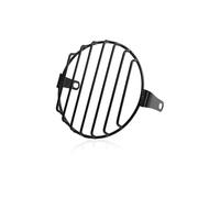 Couverture de phare de moto Pour Ducati Chopper Moto Protecteur Universel De Phare Vintage Couvercle Lampe Gril Rétro Cache-phare Moto(C)