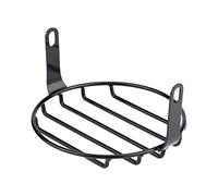Couverture de Phare Grill 6.5 "moto Latéral de Phare Masque de Couverture de Grille Ronde pour Cruiser Chopper Café Racer(Couverture de filet) grille de phare moto scrambler