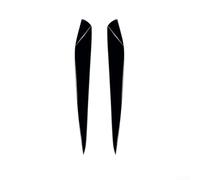 Couverture de phare pour Up 2011-2015, cache de décoration pour paupière aspect carbone, matériau ABS haute résistance, montage facile pour un design sportif, noir (piano black)