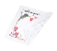 Couverture de photographie pour bébé, couverture de jalon pour bébé doux nouveau-né couchage couverture emmaillotée couverture de record de croissance pour garçons filles