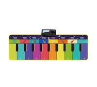 Couverture De Piano À Couleurs, Instruments Musicaux, Clavier De Musique, Tapis Rampant, Jouets Éducatifs Pour Enfants, Pédale Dan H2h6