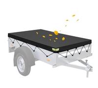 Couverture de pick-up robuste et imperméable | Bâche de chargement de camion pour boîte courte | Housse de lit de voiture en tissu Oxford 600D | Protection et sûre pour la plupart des modèles