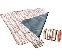 Couverture de pique-nique - 200 x 175 cm - Avec rayures - Pearl