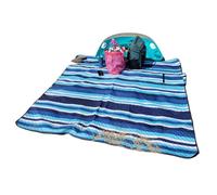Couverture de pique-nique 200 x 200 cm Tapis imperméable double couche trois un + couverture la plage camping activités plein air