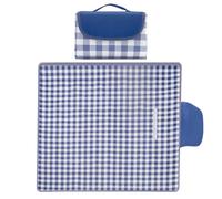 Couverture de pique-nique, camping, base antidérapante pliable, grande taille, surfaces confortables, résistant à l'eau avec poignée, tapis pliable pour bord de piscine, activités de plein air, 200 x