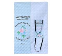 Couverture de pique-nique : design de plage pliable avec fermeture éclair, résistante à la déchirure, multifonction, couverture sans glissement en plein air pour camping, randonnée, foi