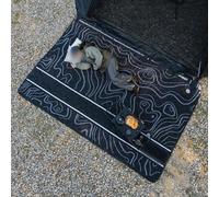 Couverture de pique-nique d'extérieur avec couche imperméable, légère et facile à transporter, douce au toucher pour la détente à la plage (vert, taille M)