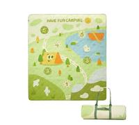 Couverture de pique-nique épaisse toutes saisons pour activités de groupe - Couverture d'extérieur sur le thème du jeu | Pour camping, festival de musique, , plage, salon, pelouse, parc