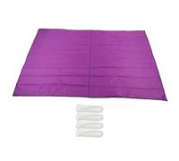 Couverture de pique-nique extérieure, bâche de tente durable et imperméable, compatible avec les cours, les pelouses et les jardins, forme re