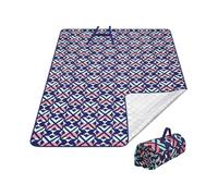 Couverture de pique-nique extra-large impermÃable, anti-sable, thermique, en film d'aluminium, lavable en machine (150x200 cm)