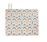 Couverture de pique-nique imperméable, 200 x 152,4 cm, tapis de sortie familiale avec construction en polyester durable, design léger et portable pour la plage, le camping, les voyages, les vacances