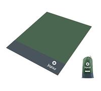 Couverture de pique-nique imperméable et légère - Séchage rapide - Anti-sable - Avec poche - Pour camping, voyage, randonnée, pique-nique.