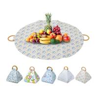 Couverture de pique-nique pliable en plein air avec fermeture éclair, couverture de pique-nique de plage fourre-tout 2 en 1 et sac isotherme, tapis de pique-nique à coussin épais (aléatoire,L)