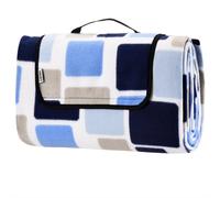 Couverture de pique-nique pliable poignée pratique plaid polyvalent au choix