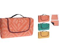 Couverture de Pique-Nique Pliable pour Camping/Extérieur 130 x 150 cm - 3 modèles assortis