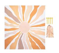 Couverture de pique-nique | Protection solaire | Couverture de pique-nique d'extérieur XXL résistante au sable, portable, séchage rapide, accessoire de camping imperméable pour le jardin et la famille
