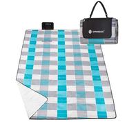 Couverture De Pique-Nique - Springos® - 200 X 240 Cm - Imperméable - Pliable - Multicolore Multicolore