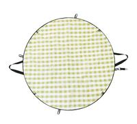 Couverture de pique-nique - Tapis d'activités de groupe de 124 cm - Couverture de pique-nique transformable en sac | Pour arrière-cour, , camping, parc, pelouse, stade, salon