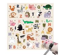 Couverture de pique-nique - Tapis de camping - Motif animal mignon - Résistant au sable, lavable, pliable, léger, résistant aux intempéries, séchage rapide, tapis de camping pour jardin, piscine