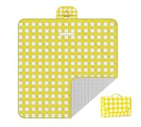 Couverture de pique-nique, tapis de plage imperméa Portable Picnic Blankets, Blanket for Beach, Camping on Grass, Waterproof, Sandproof, Best Gift for Couple And Families,200 * 300cm(200*300cm)