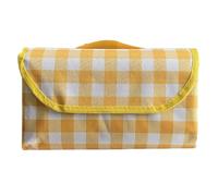 Couverture de pique-nique - Tapis d'extérieur imperméable pour le camping et la plage, couverture pliable pour randonnées et festivals - Feuille de voyage légère pour la famille