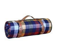Linxor Couverture de pique-nique imperméable 200 x 200 cm – Plusieurs coloris