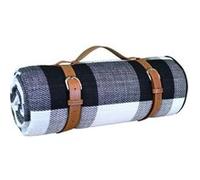 Linxor - Couverture de Pique-Nique, Tapis, Nappe imperméable - 200 x 200 cm - Plusieurs Coloris