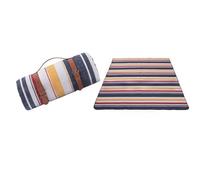Couverture de Pique-Niques Impermeable, Tapis de Pique-Niques Pliable Portable, Nappe Pique Nique(colourful,200x300)