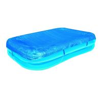 Bâche 4 saisons pour piscine gonflable rectangulaire - Bestway Flowclear - 262x175 cm - Bleu