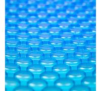 Couverture de piscine à rétention de chaleur pour piscines hors sol et creusées, couverture d'isolation solaire pour l'efficacité énergétique et le contrôle de la température