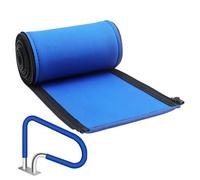 Couverture de piscine antidérapante, manchon de protection pour main courante, enveloppe avec fermeture éclair de protection, poignée de style moderne pour un ajustement sécurisé, couverture de piscin