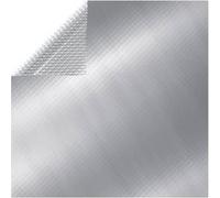 vidaXL Couverture de piscine Argenté 975x488 cm PE
