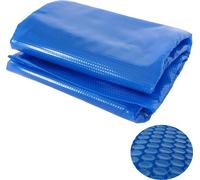 Couverture de piscine Bâche thermique Bâche solaire Couverture solaire, épaisseur : 200 µm ~ rond 4,57m bleu