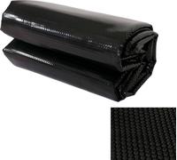 Revêtement pour Piscine/Pool, bâche Thermique/Solaire, épaisseur: 400 µm - rectangulaire, 3x2 m, Noir