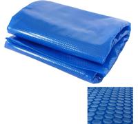 Revêtement pour Piscine/Pool, bâche Thermique, épaisseur: 400 µm - rectangulaire, 3x2 m, Bleu
