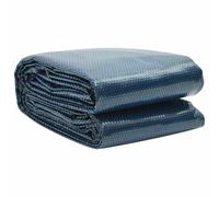 Couverture de Piscine Bleu 210 cm PE Hors Sol Bâche Housse Protection vidaXL