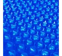 Couverture de piscine Bleu 527 cm PE
