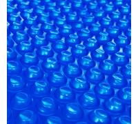 Couverture de piscine Bleu 527 cm PE