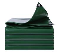 Couverture de Piscine d'hiver, Bâche Épaisse de Plusieurs Tailles, Les Articles Automobiles Peuvent Être Personnalisés en Tissu de Pluie, Antigel(Green,12.5x22.3ft/2.8x6.8m)