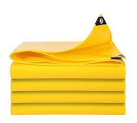 Couverture de Piscine d'hiver, Bâche Épaisse de Plusieurs Tailles, Les Articles Automobiles Peuvent Être Personnalisés en Tissu de Pluie, Antigel(Yellow,31.5x31.5ft/9.6x9.6m)