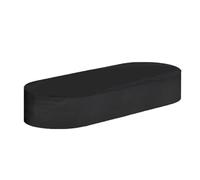 Couverture de piscine d'hiver, couverture de réservoir de stock, Couverture de piscine étanche, couverture de réservoir ovale, Accessoires de sécurité indéchirables, couvercle de baignoire anti-poussi