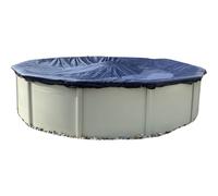 Couverture de piscine d'hiver Winter Block pour piscines hors sol Couverture de piscine hors sol d'hiver ronde de 10 pi Garantie de 8 ans Compren