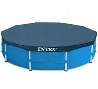 Bâche de protection piscine tubulaire ronde Ø 3,05 m - Intex