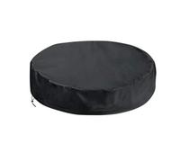 Couverture de piscine extérieure de 121,9 cm/160 cm, couverture d'isolation thermique pour piscines d'arrière-cour, bâche de piscine imperméable pour piscines creusées de 122 cm